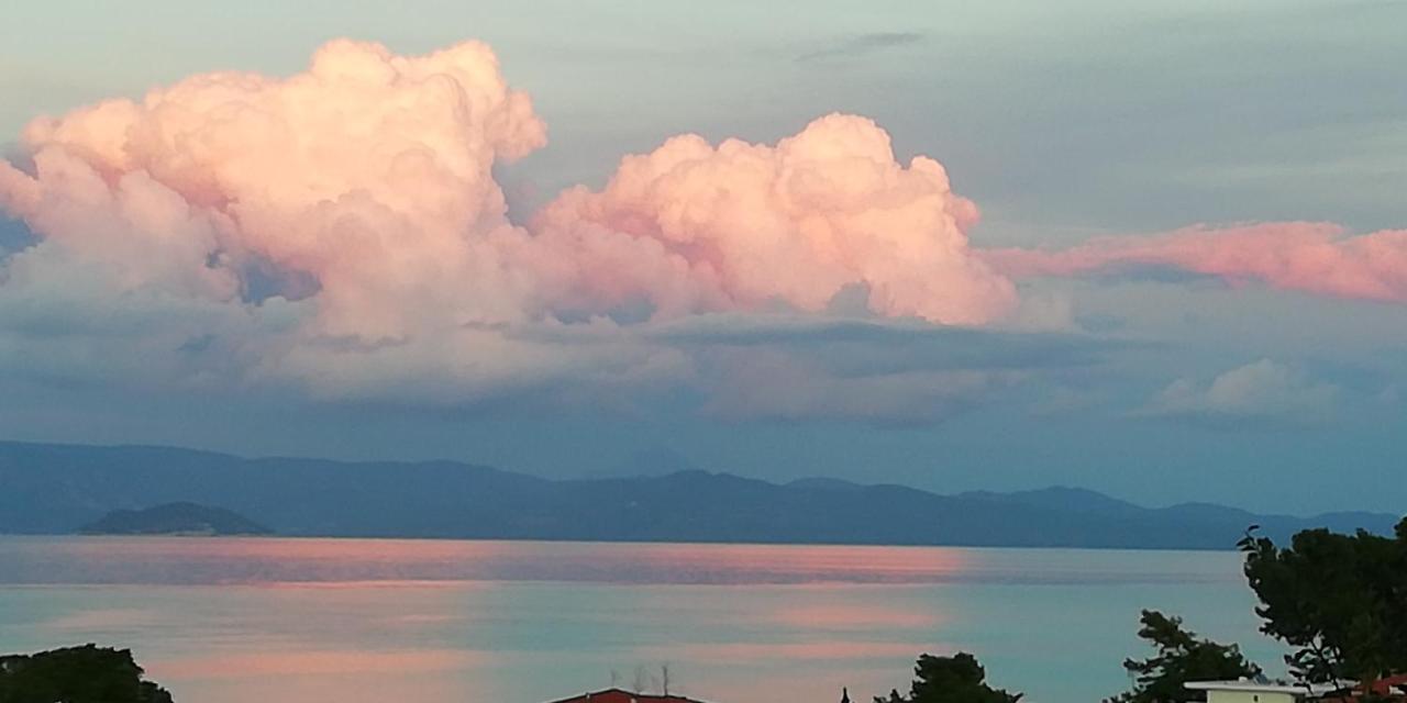 Seaside View Villa ฮานิโอติ ภายนอก รูปภาพ