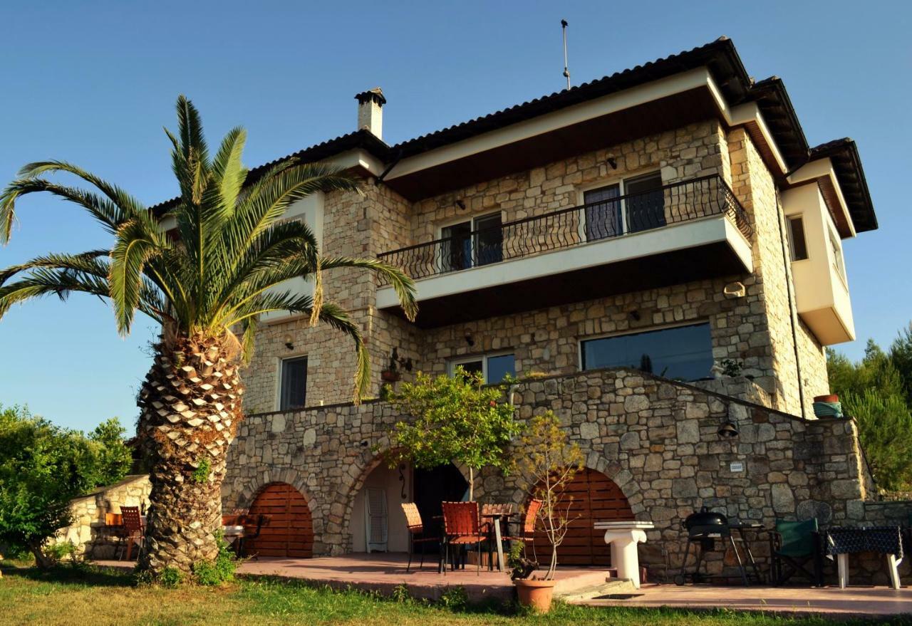 Seaside View Villa ฮานิโอติ ภายนอก รูปภาพ